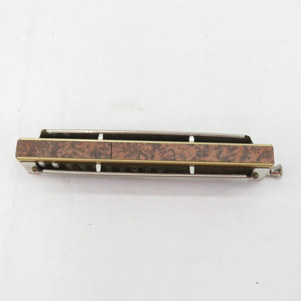 M Hohner Chromonika III Key of C Harmonica