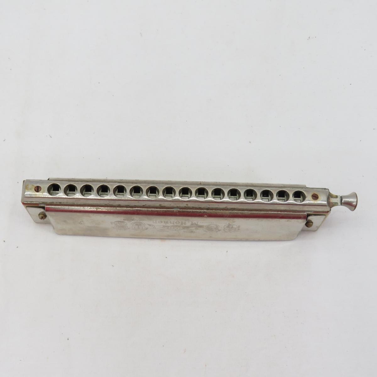 M Hohner Chromonika III Key of C Harmonica