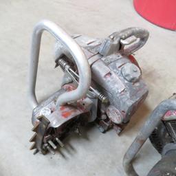 2 Vintage Mall Tool Co Gas Engine Chainsaws