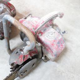 2 Vintage Mall Tool Co Gas Engine Chainsaws