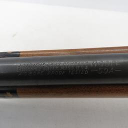 J Stevens 59A Bolt Action .410 Shotgun