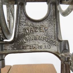 Antique Dazey Butter Churn