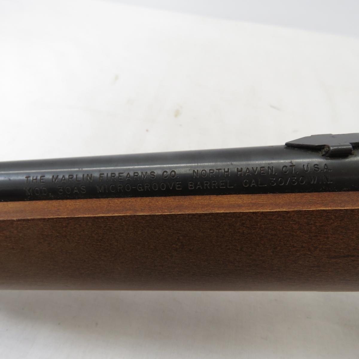 Marlin 30AS .30-.30 Lever Action Rifle