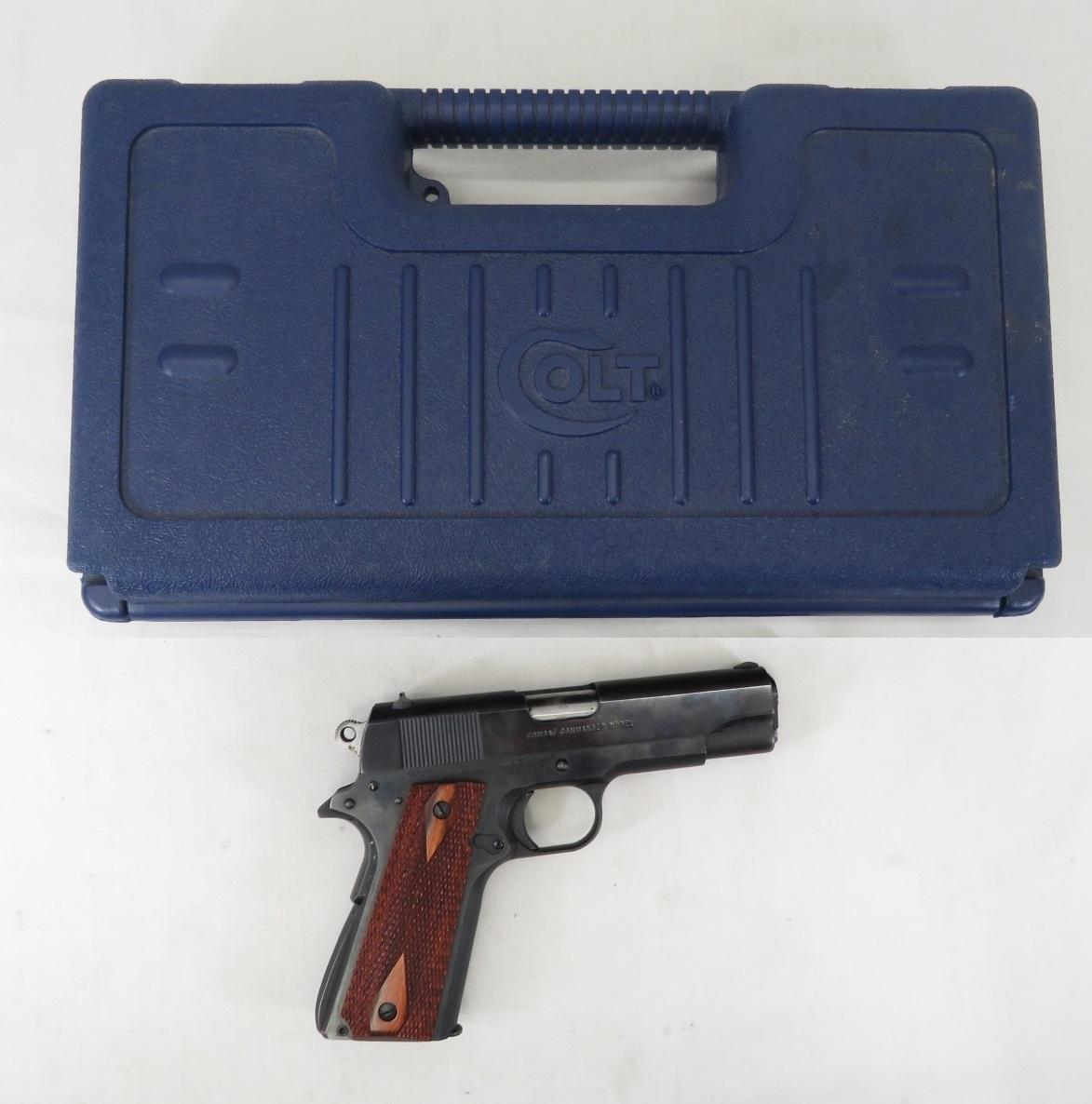 Colt Combat Commander Mark IV Series 80 .45 Auto