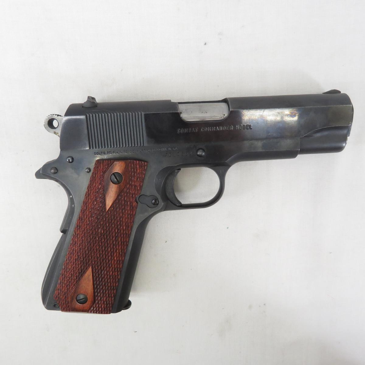 Colt Combat Commander Mark IV Series 80 .45 Auto