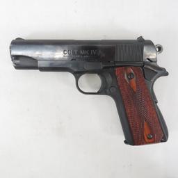 Colt Combat Commander Mark IV Series 80 .45 Auto