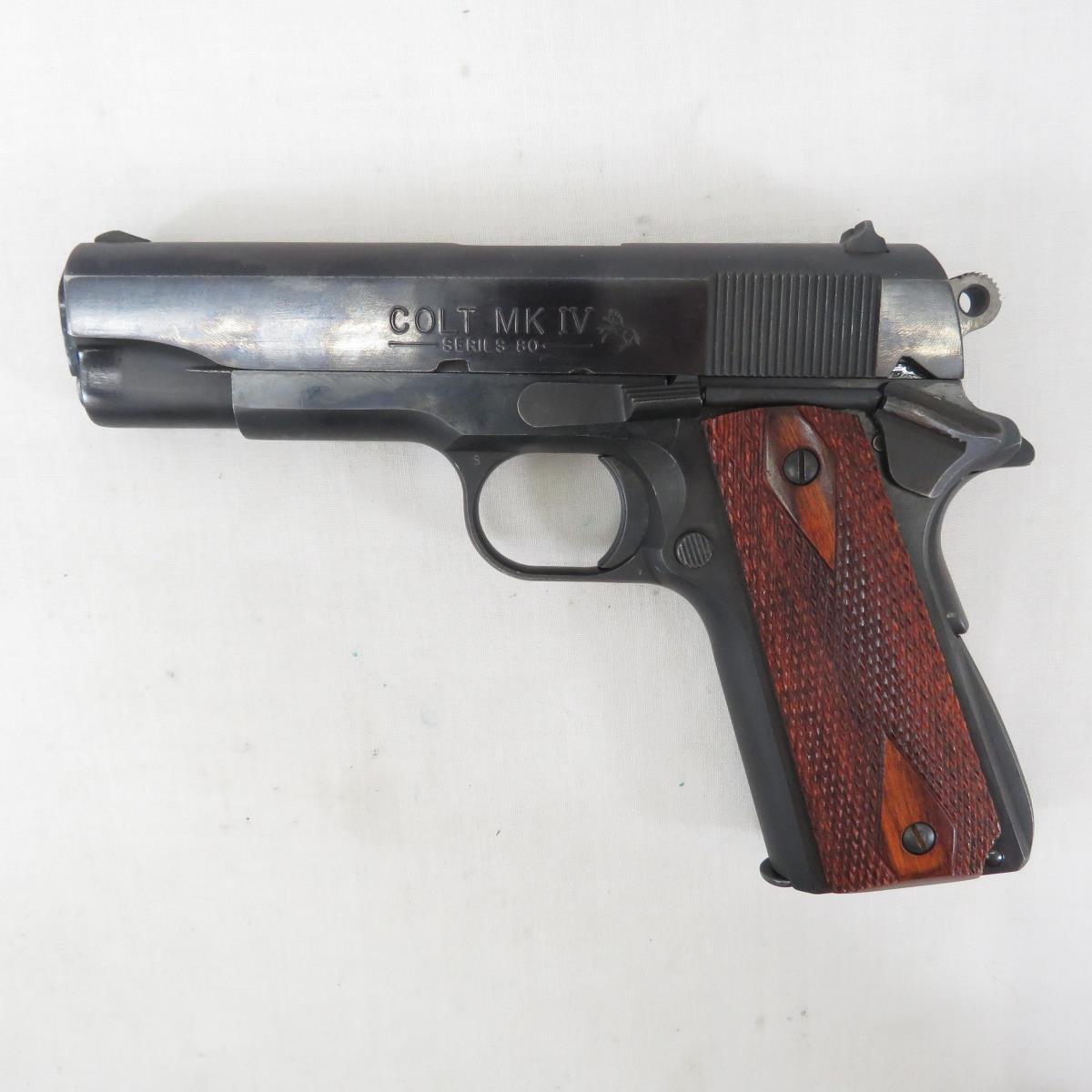 Colt Combat Commander Mark IV Series 80 .45 Auto