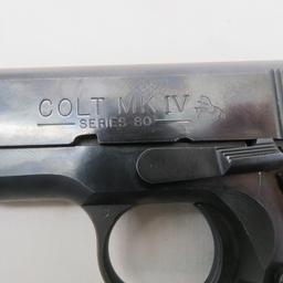 Colt Combat Commander Mark IV Series 80 .45 Auto