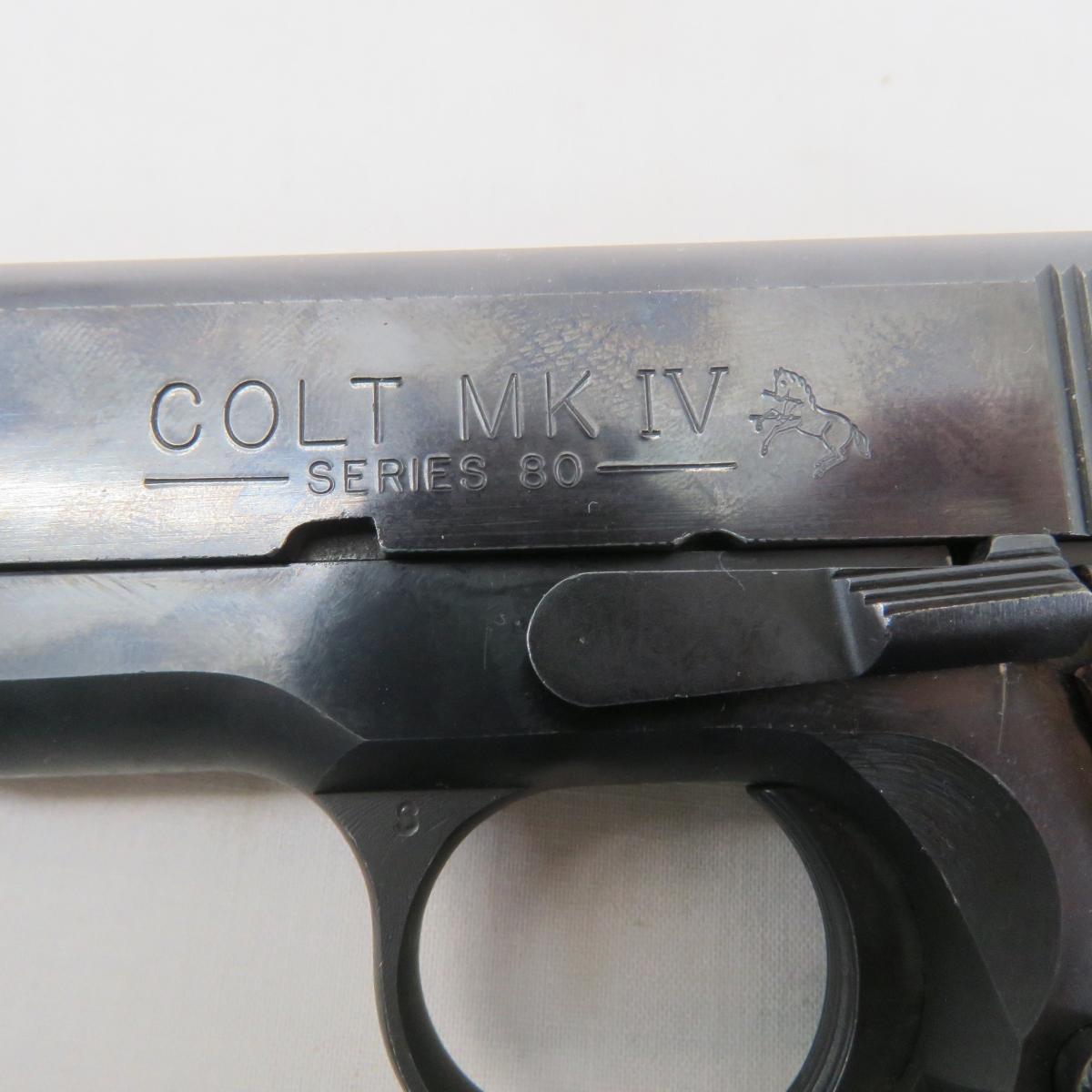 Colt Combat Commander Mark IV Series 80 .45 Auto