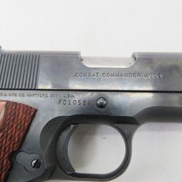 Colt Combat Commander Mark IV Series 80 .45 Auto