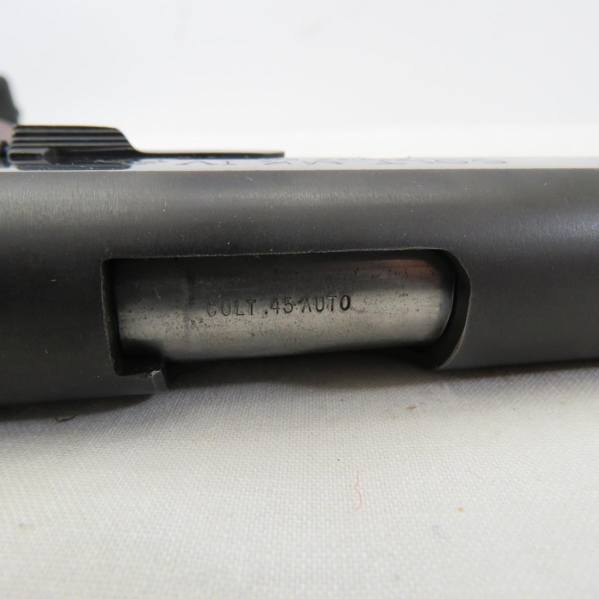 Colt Combat Commander Mark IV Series 80 .45 Auto
