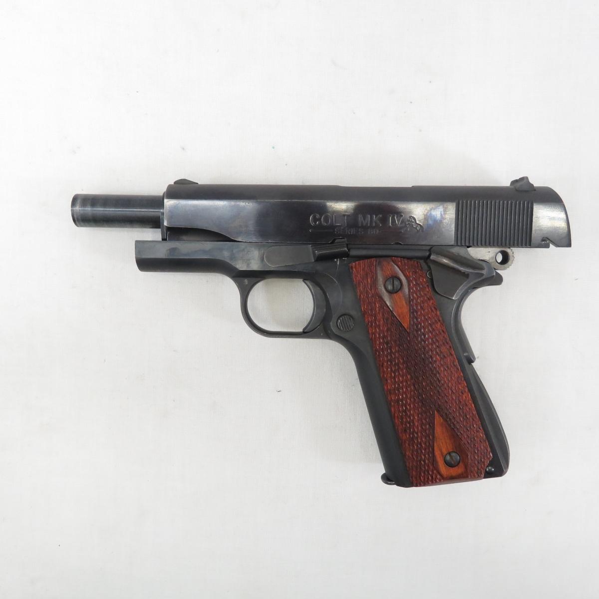 Colt Combat Commander Mark IV Series 80 .45 Auto