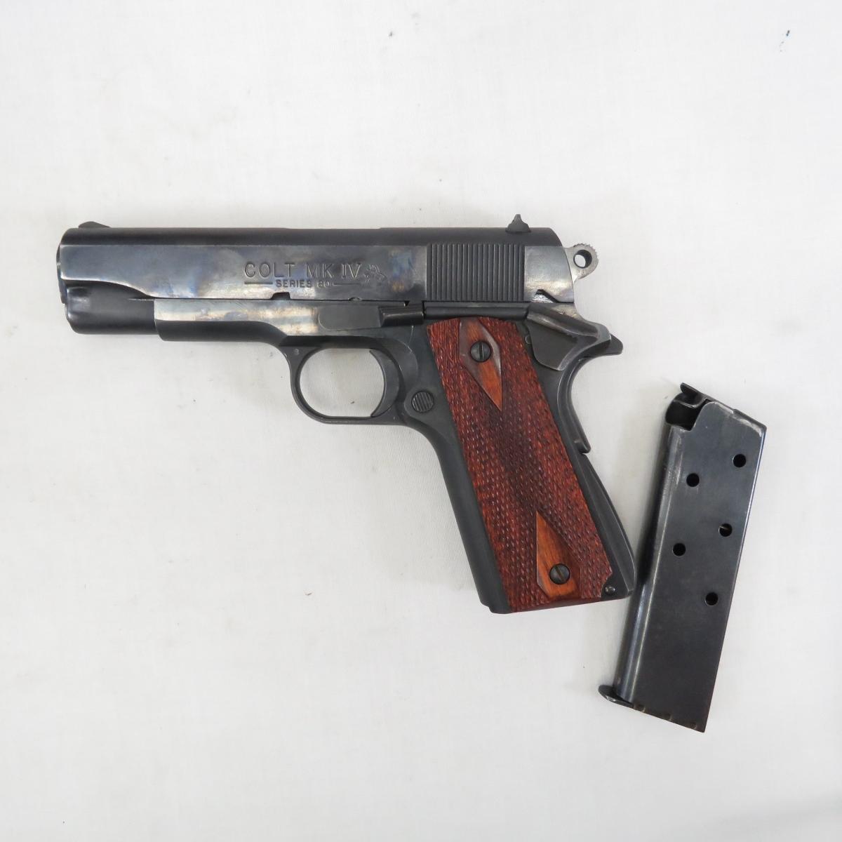 Colt Combat Commander Mark IV Series 80 .45 Auto