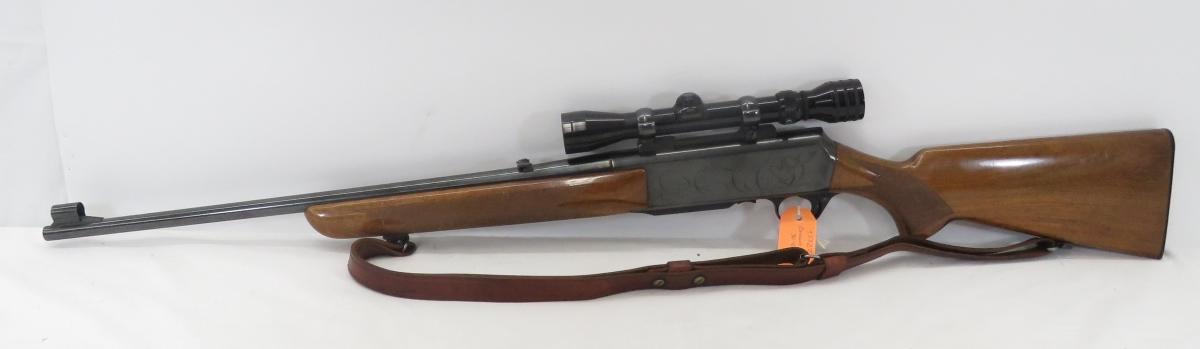 Browning BAR 30-06 Semi-Auto Rifle with Scope
