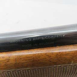 Browning BAR 30-06 Semi-Auto Rifle with Scope