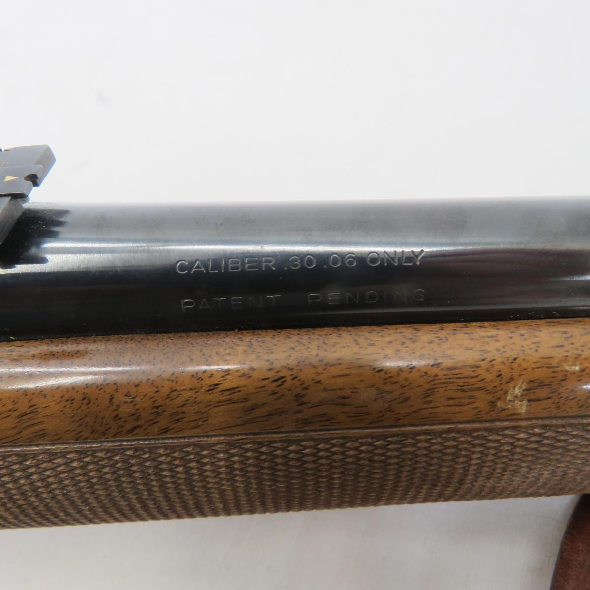 Browning BAR 30-06 Semi-Auto Rifle with Scope