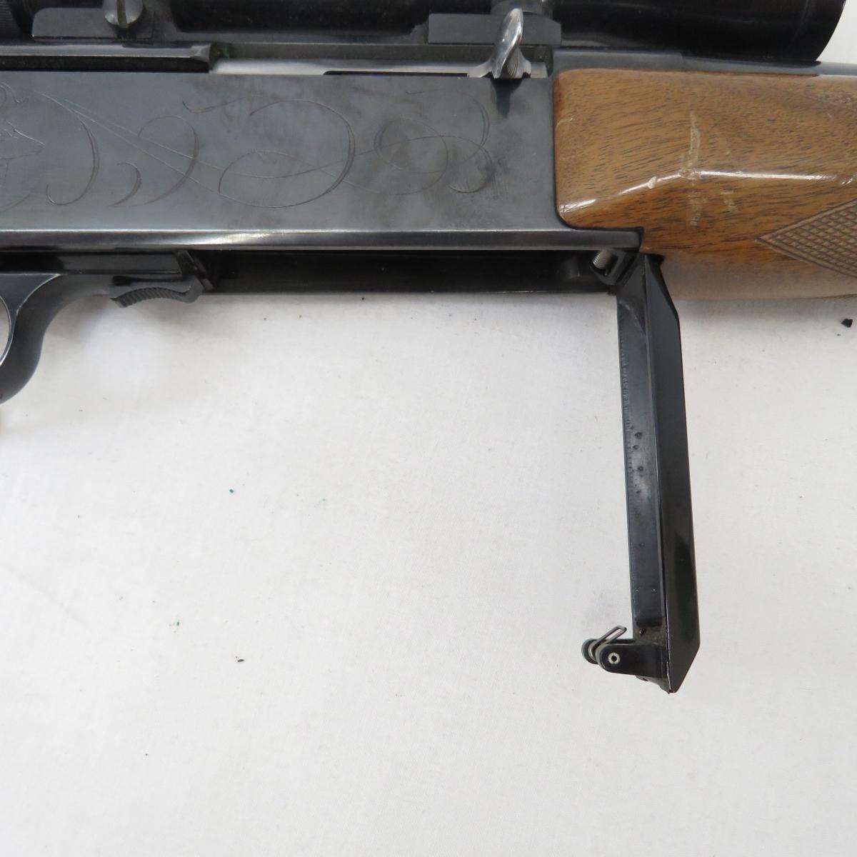 Browning BAR 30-06 Semi-Auto Rifle with Scope