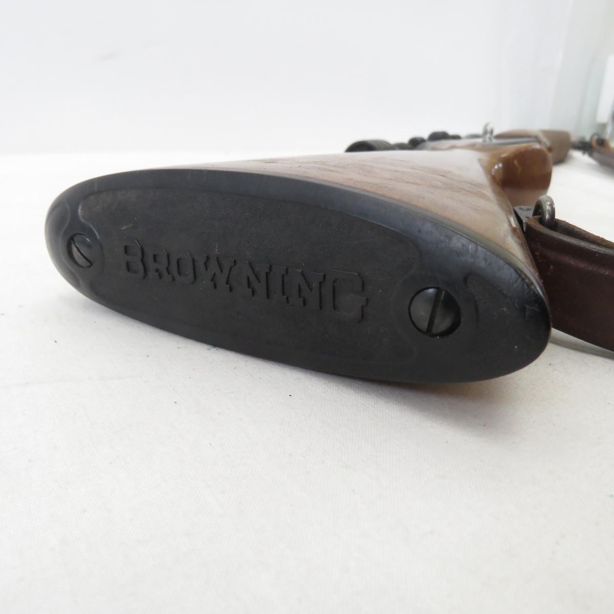 Browning BAR 30-06 Semi-Auto Rifle with Scope
