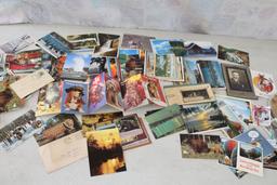 Ephemera, Postcards, Letters, Advertising Thermometer