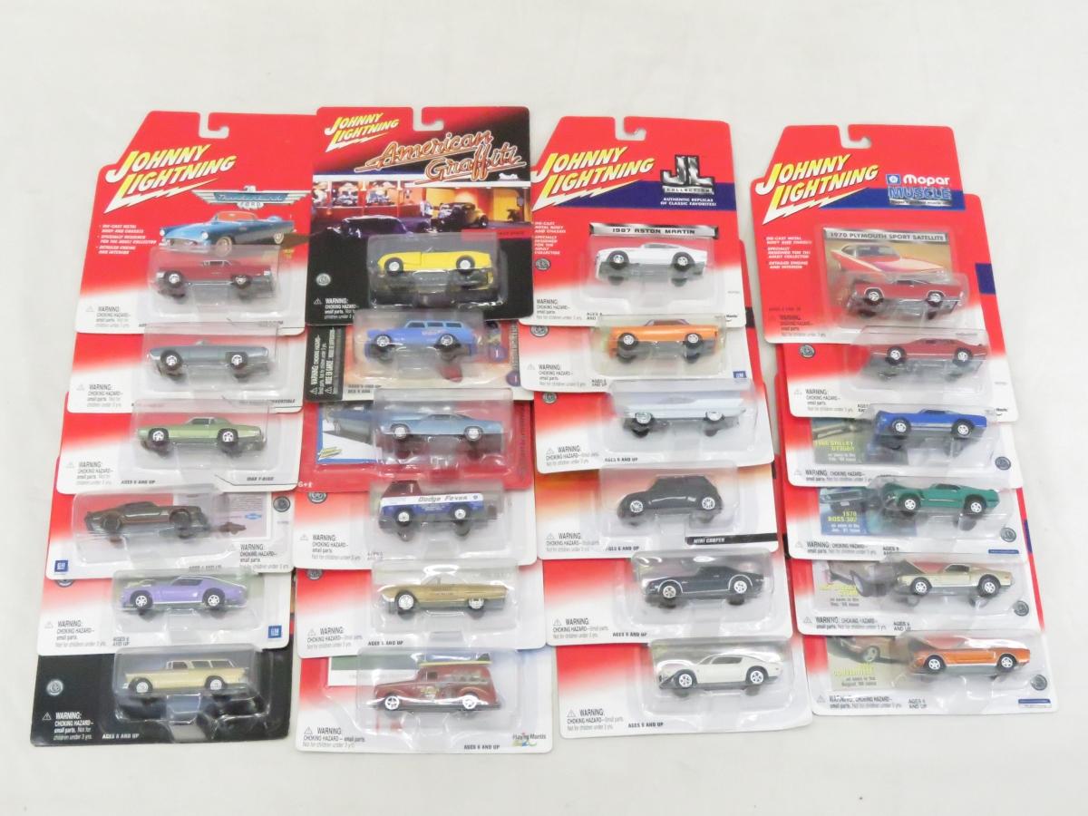 Johnny Lightning diecast cars NIP