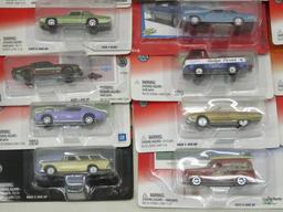 Johnny Lightning diecast cars NIP