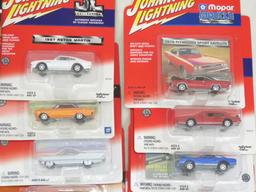 Johnny Lightning diecast cars NIP