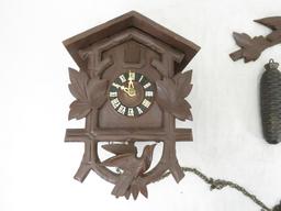German Welby 8 day cuckoo clock