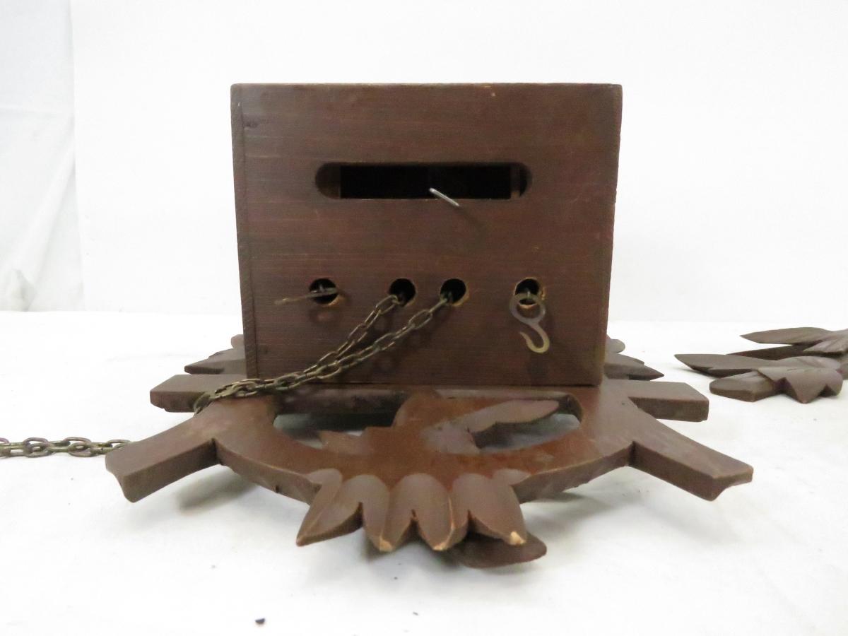 German Welby 8 day cuckoo clock
