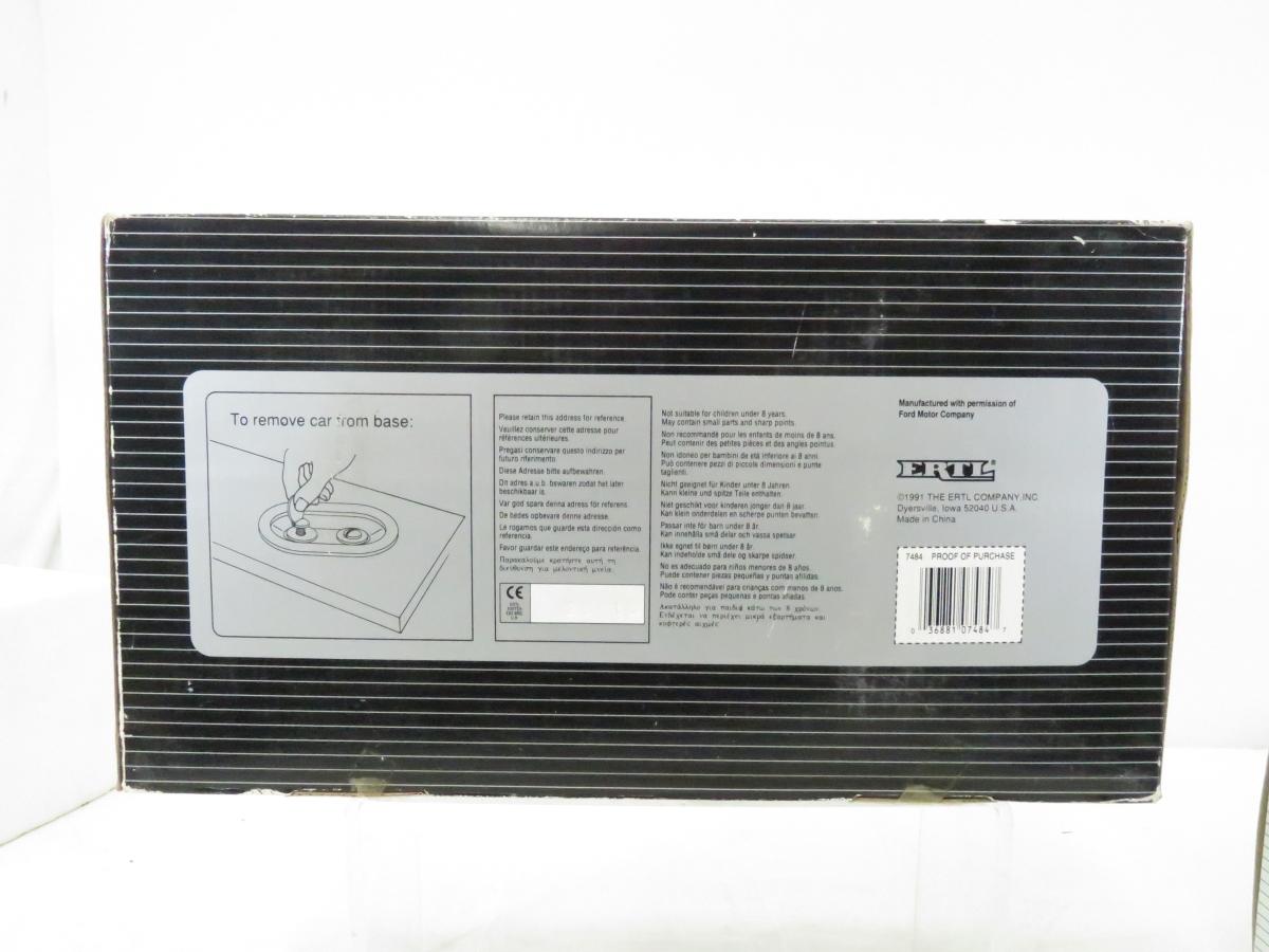 3 Diecast 1:18 Car Models in Boxes