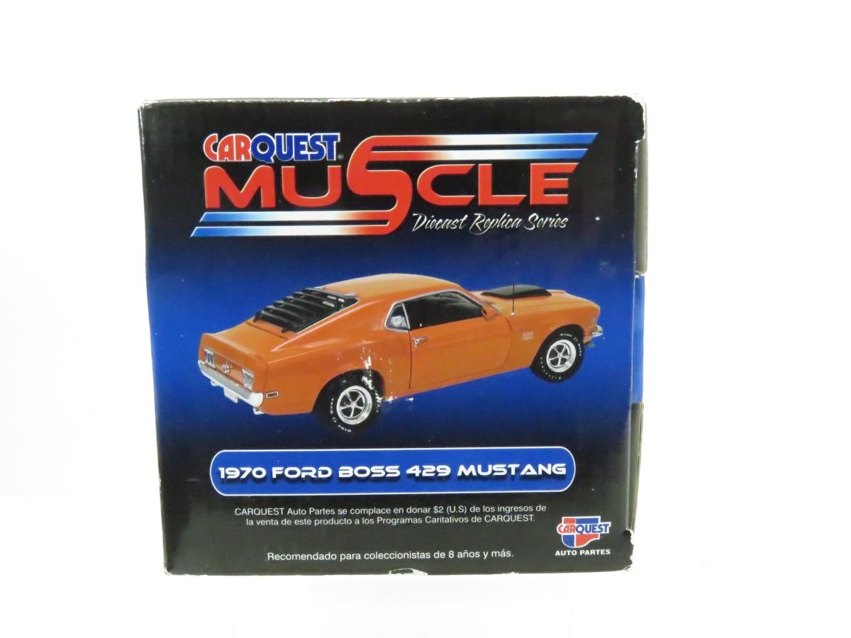 3 Diecast 1:18 Car Models in Boxes
