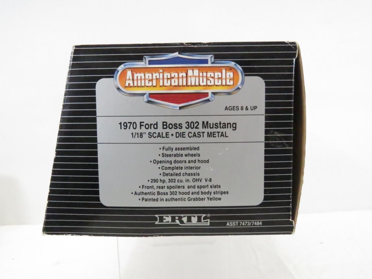 3 Diecast 1:18 Car Models in Boxes
