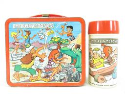 The Flintstones Lunch Box and Thermos