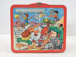 The Flintstones Lunch Box and Thermos