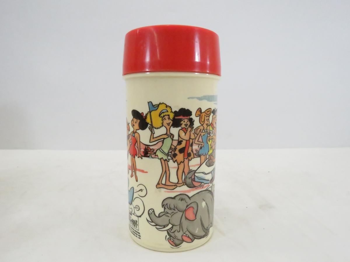 The Flintstones Lunch Box and Thermos