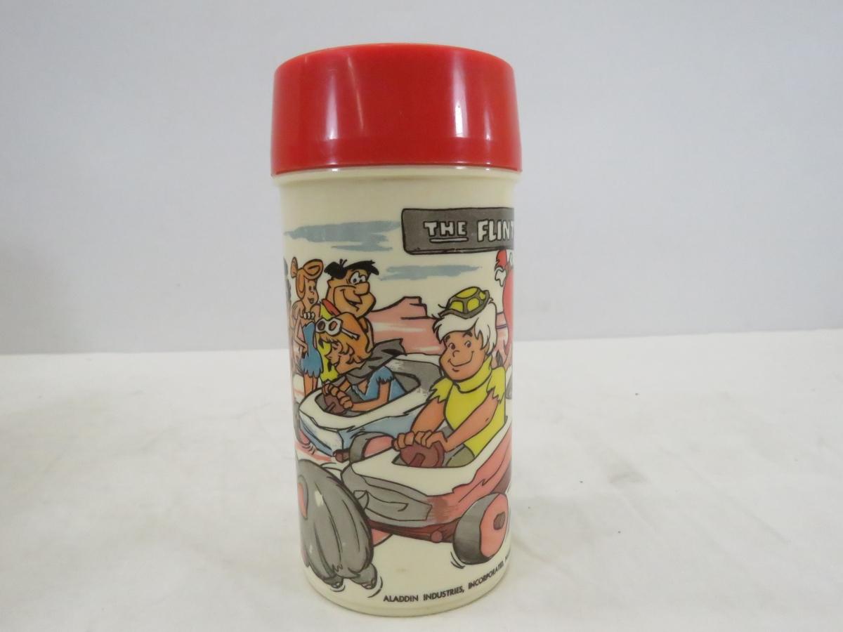 The Flintstones Lunch Box and Thermos