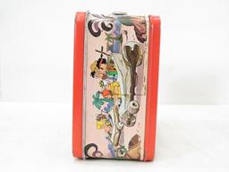 The Flintstones Lunch Box and Thermos