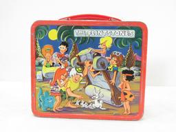 The Flintstones Lunch Box and Thermos