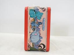 The Flintstones Lunch Box and Thermos