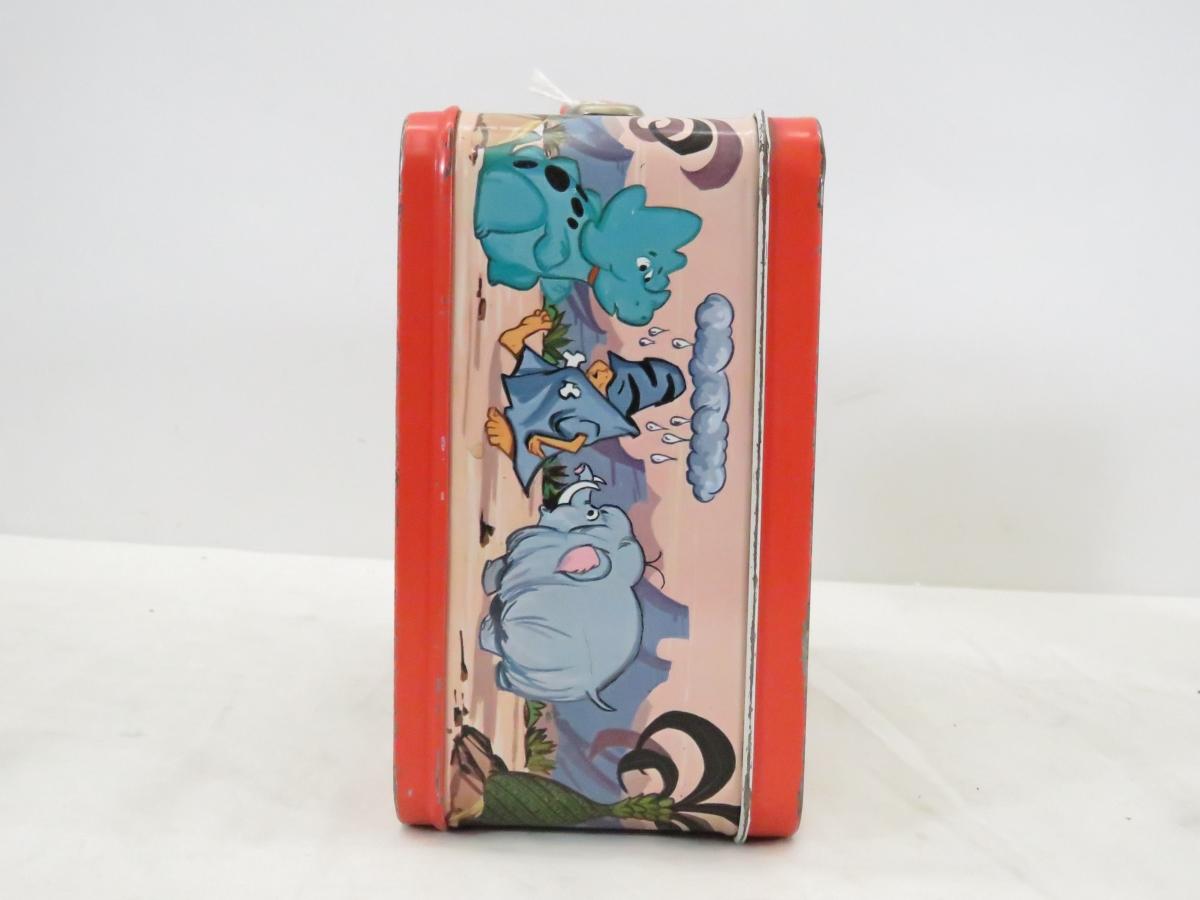 The Flintstones Lunch Box and Thermos