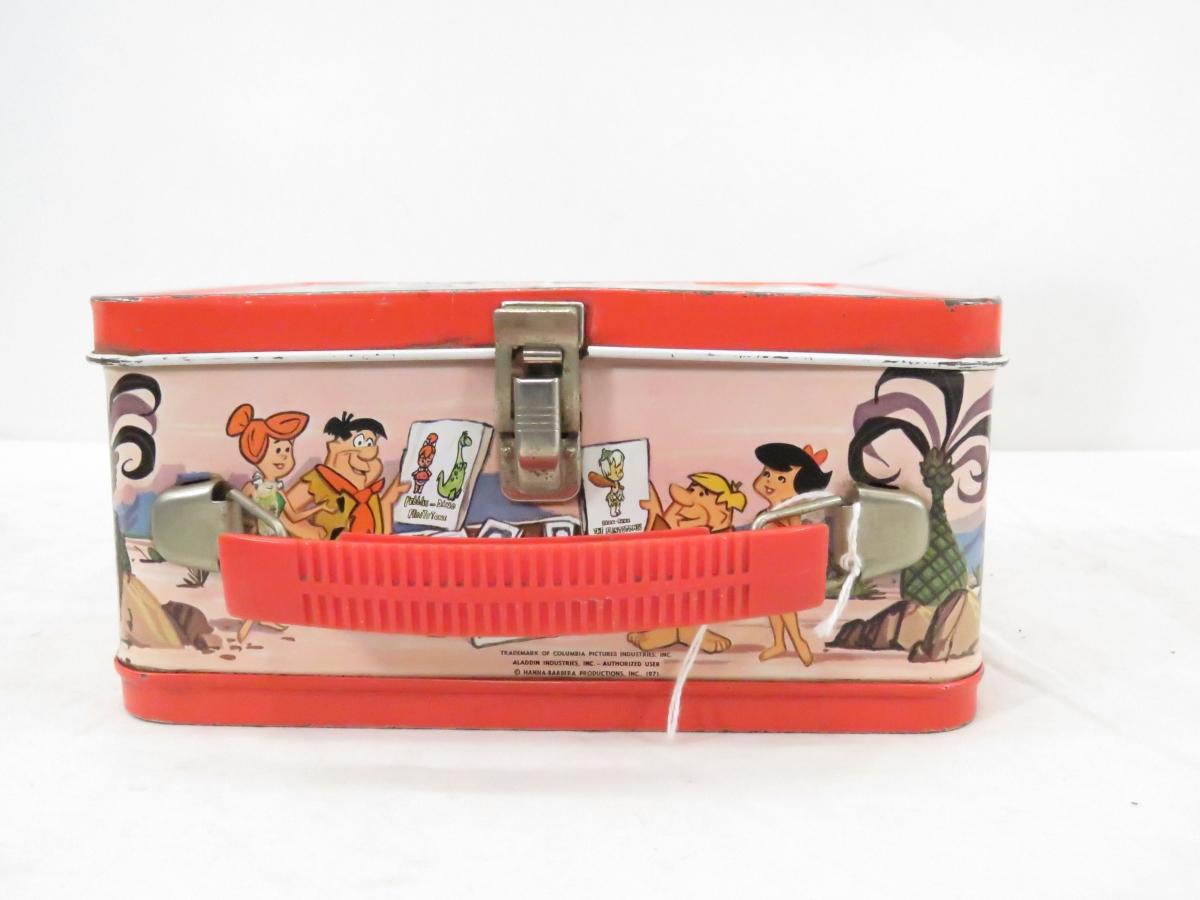 The Flintstones Lunch Box and Thermos