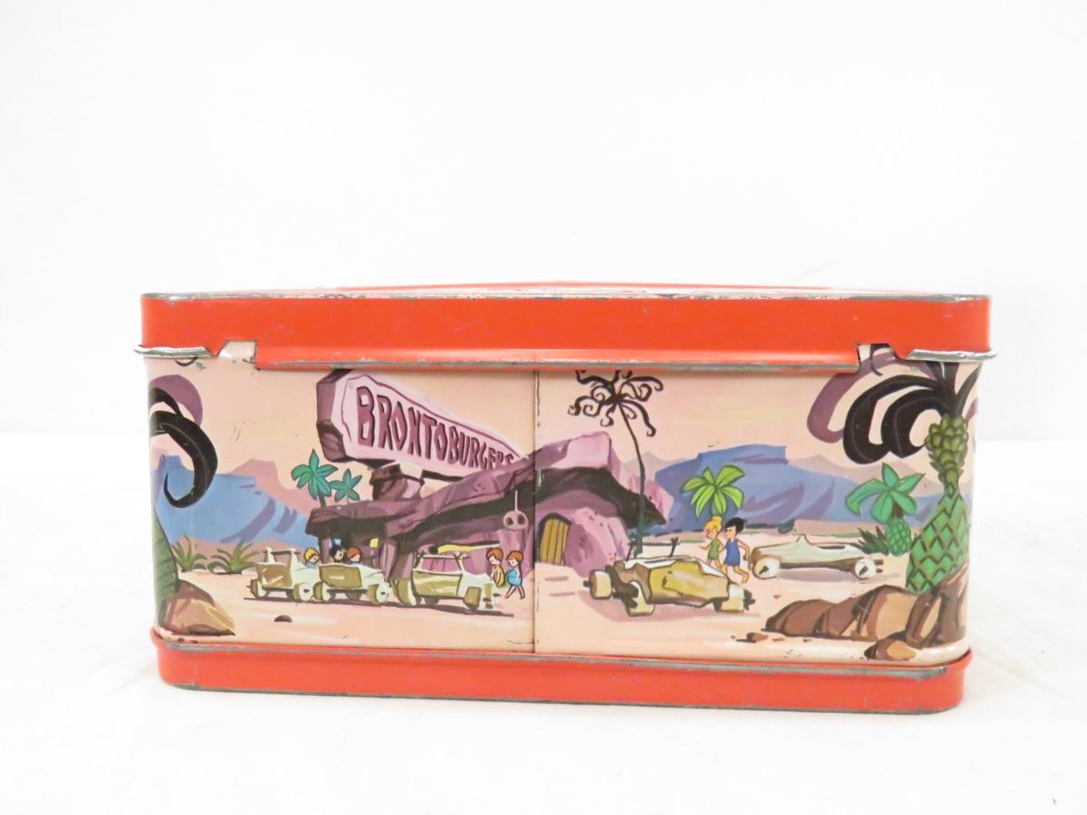 The Flintstones Lunch Box and Thermos