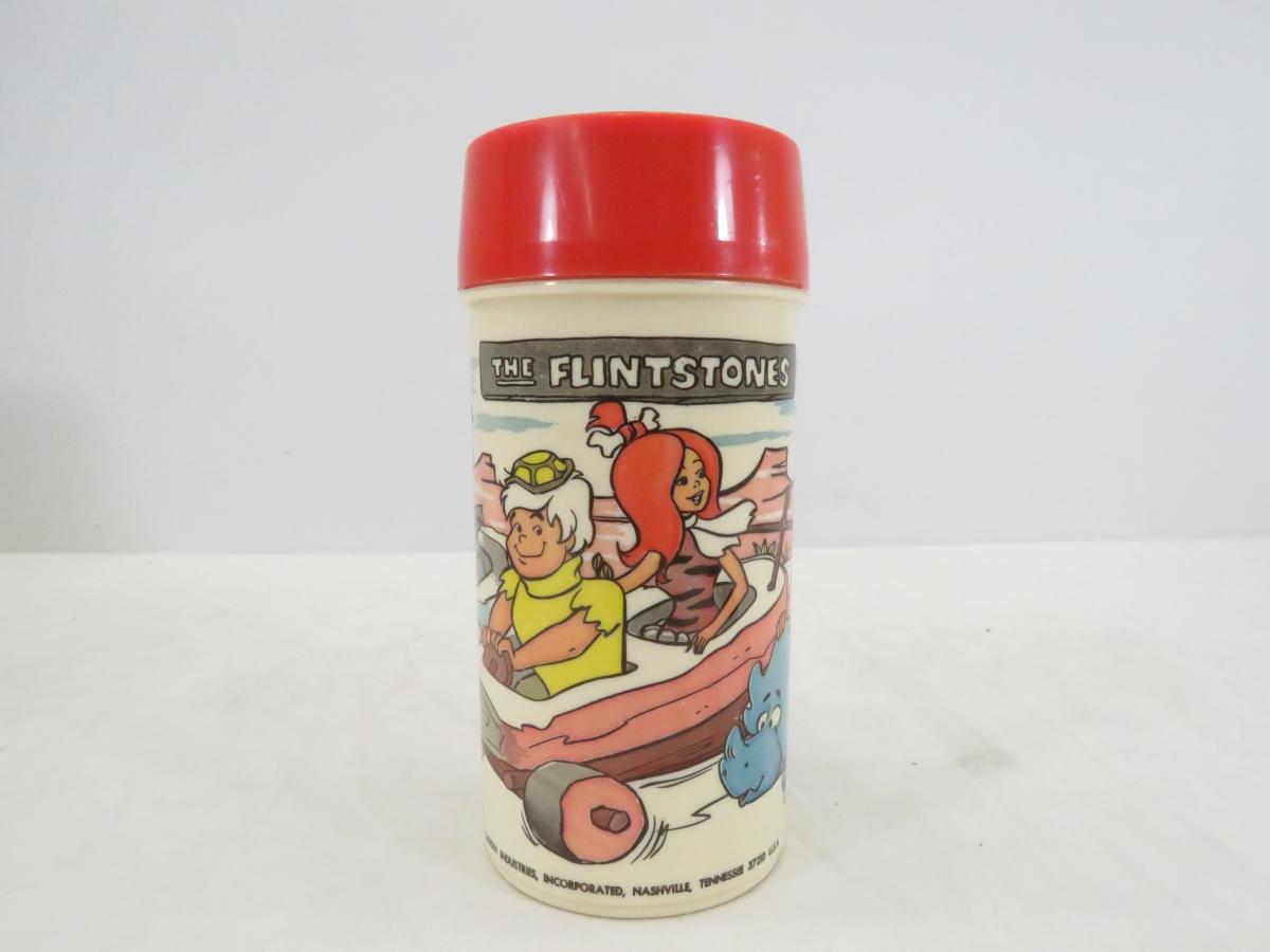The Flintstones Lunch Box and Thermos