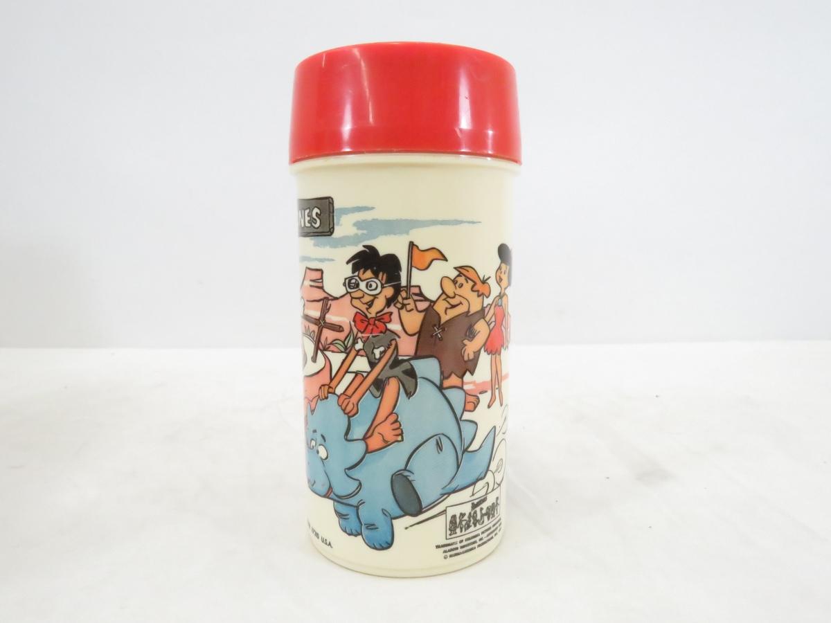 The Flintstones Lunch Box and Thermos