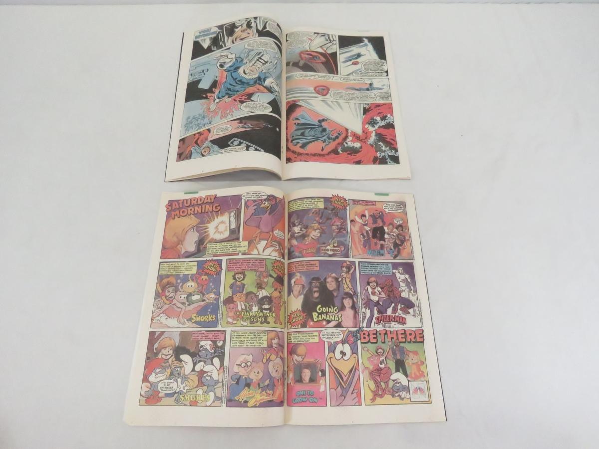 Marvel Super Heroes Secret Wars # 1 and 8