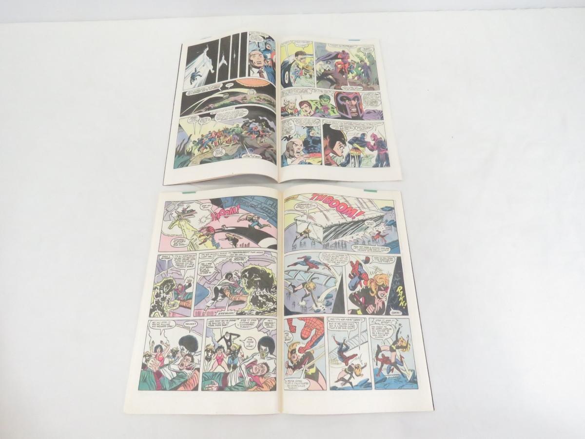 Marvel Super Heroes Secret Wars # 1 and 8