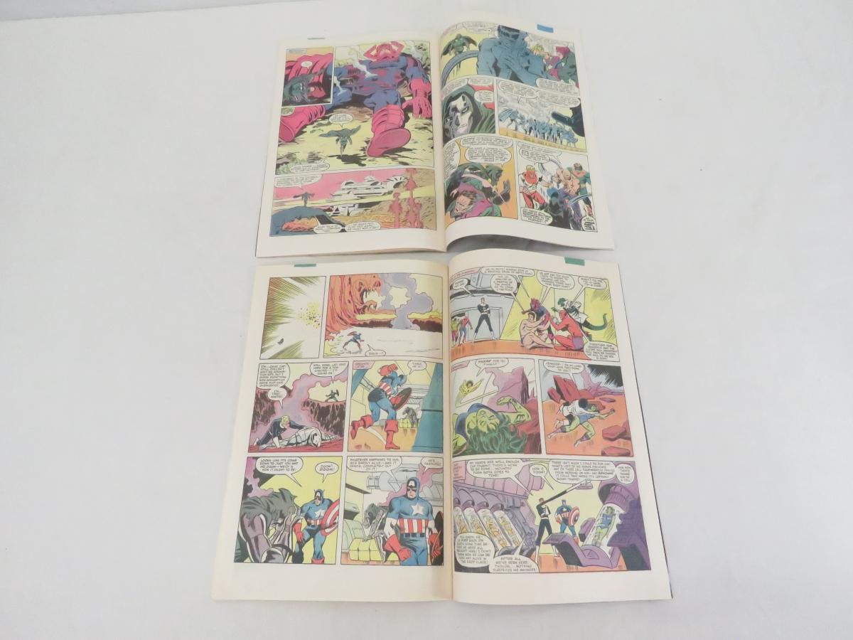 Marvel Super Heroes Secret Wars # 1 and 8