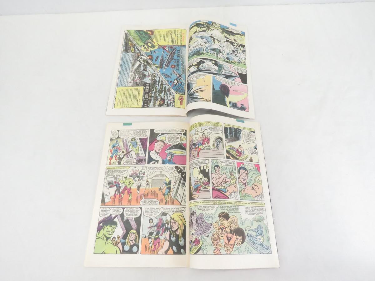 Marvel Super Heroes Secret Wars # 1 and 8