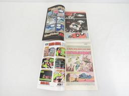 Marvel Super Heroes Secret Wars # 1 and 8