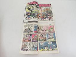 Marvel Super Heroes Secret Wars # 1 and 8