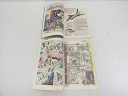 Marvel Super Heroes Secret Wars # 1 and 8